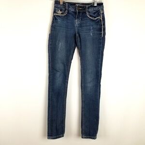 Peoples Liberation distressed jeans